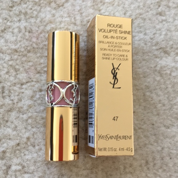 Yves Saint Laurent Other - YSL Rouge Volupte Shine No.47